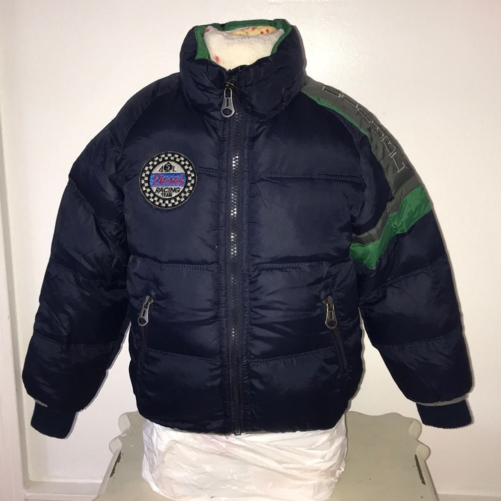 Diesel puffer ski jacket